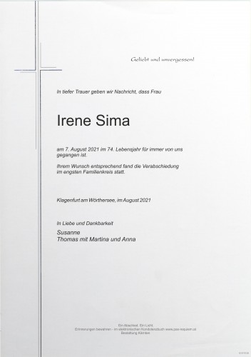 Irene Sima