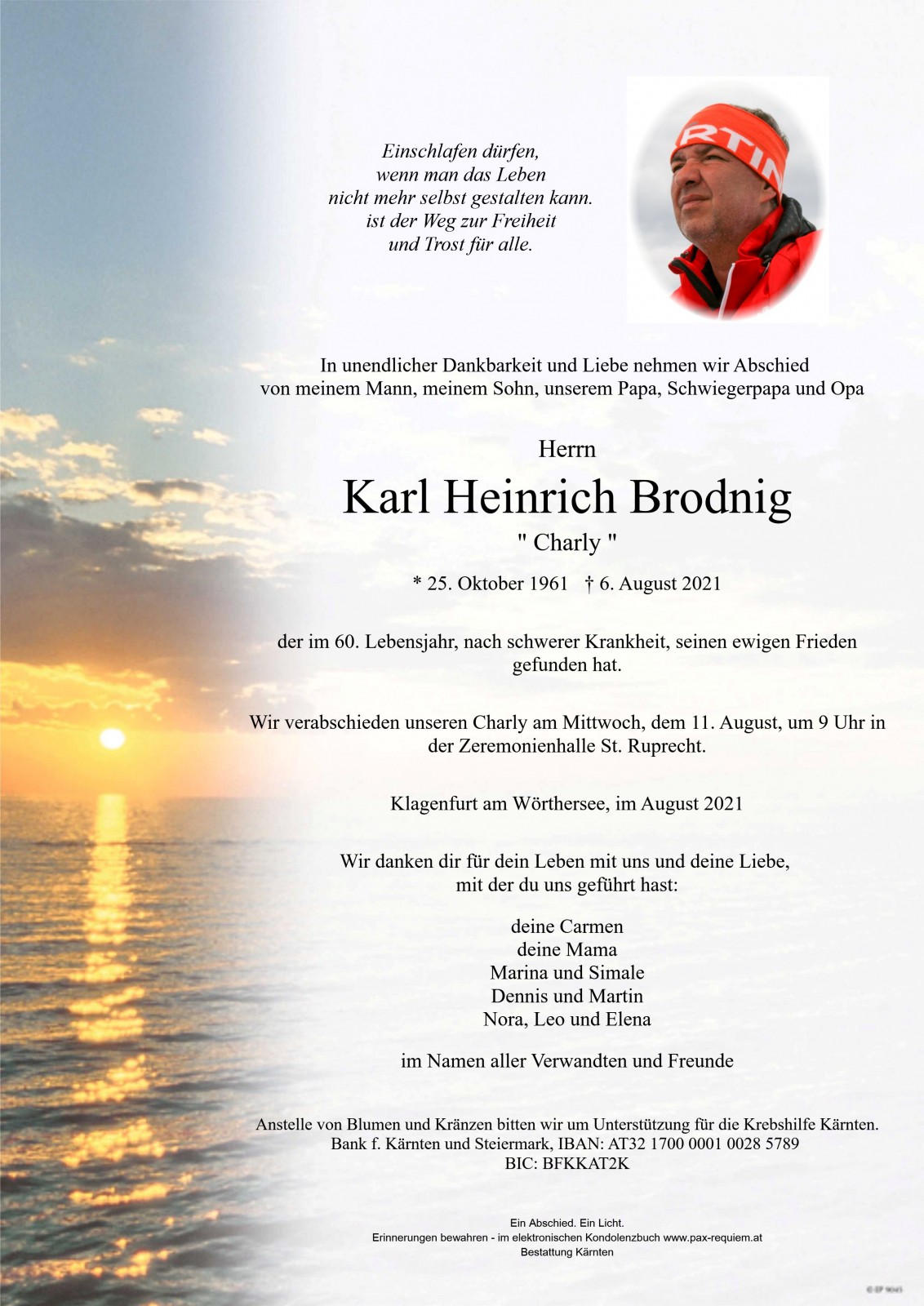 Parte Karl Heinrich Brodnig