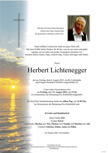 Herbert Lichtenegger