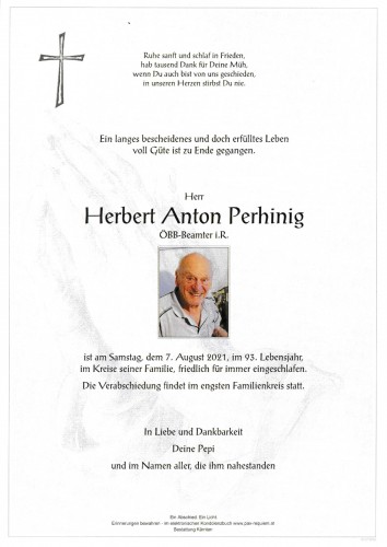 Herbert Anton Perhinig