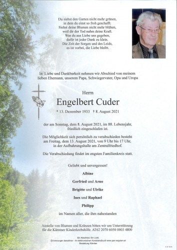 Engelbert Cuder