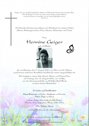 Hermine Geiger