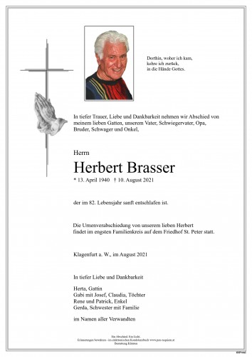 Herbert Brasser