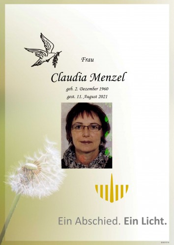 Claudia Menzel