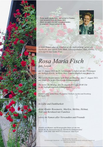 Rosa Maria Fisch
