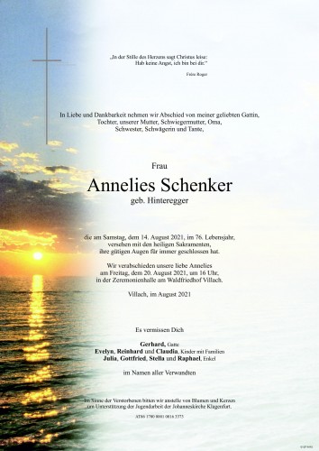 Annelies Schenker