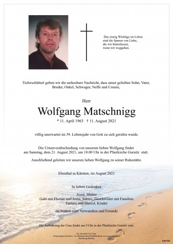 Wolfgang Matschnigg