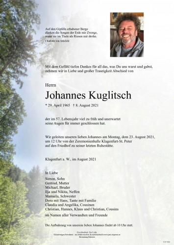 Johannes Kuglitsch