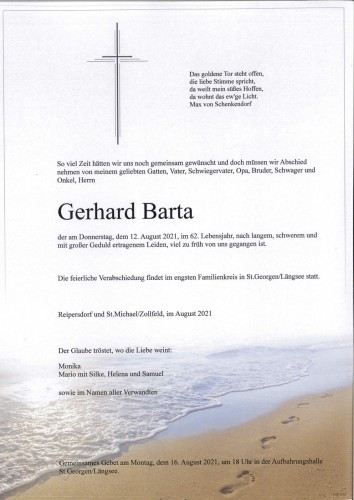 Gerhard Barta