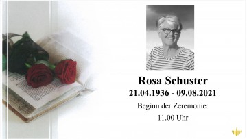 Rosa Schuster