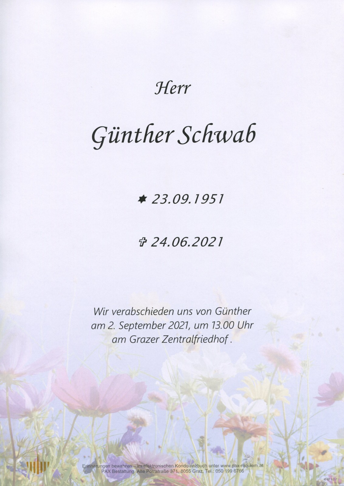 Parte Günther Schwab