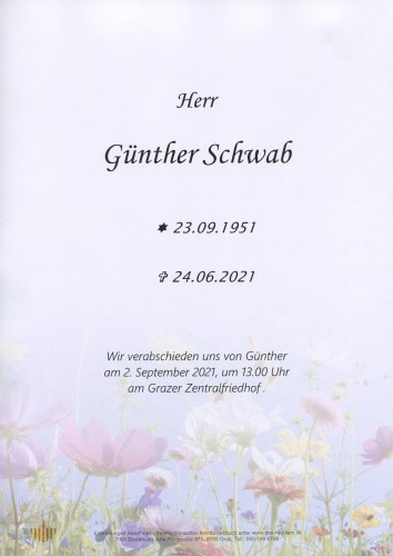Günther Schwab