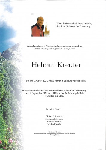 Helmut Kreuter