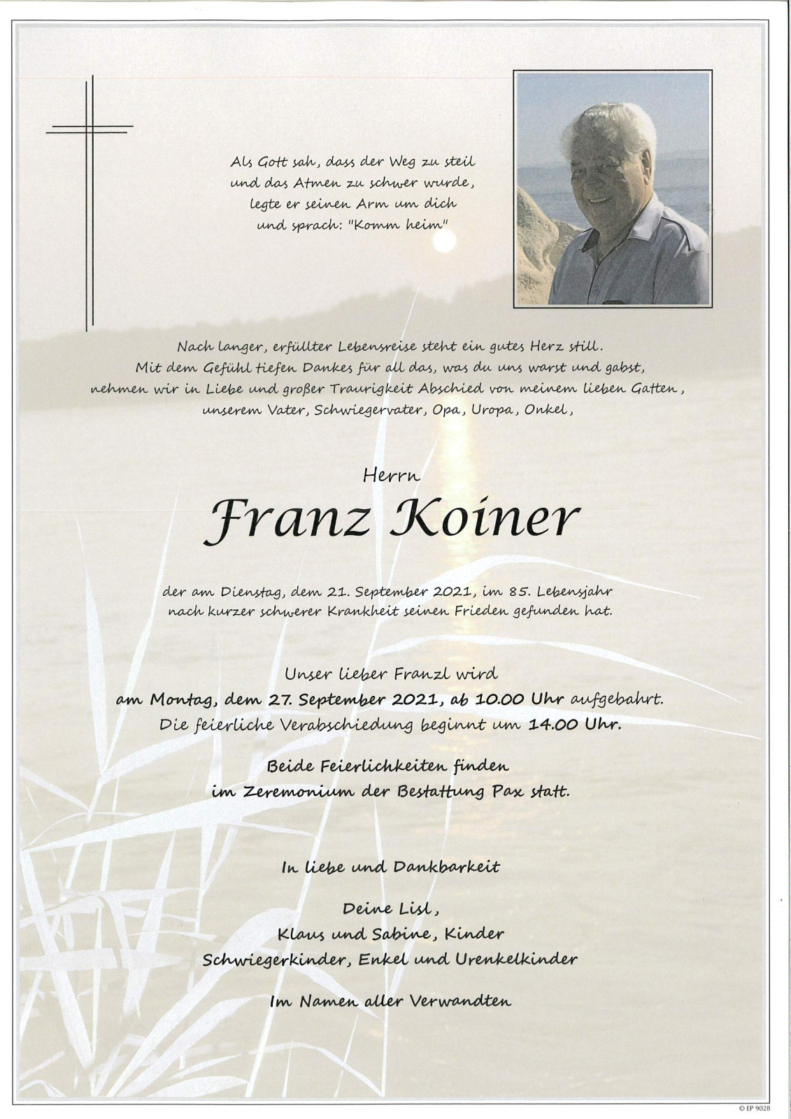 Parte Franz Koiner