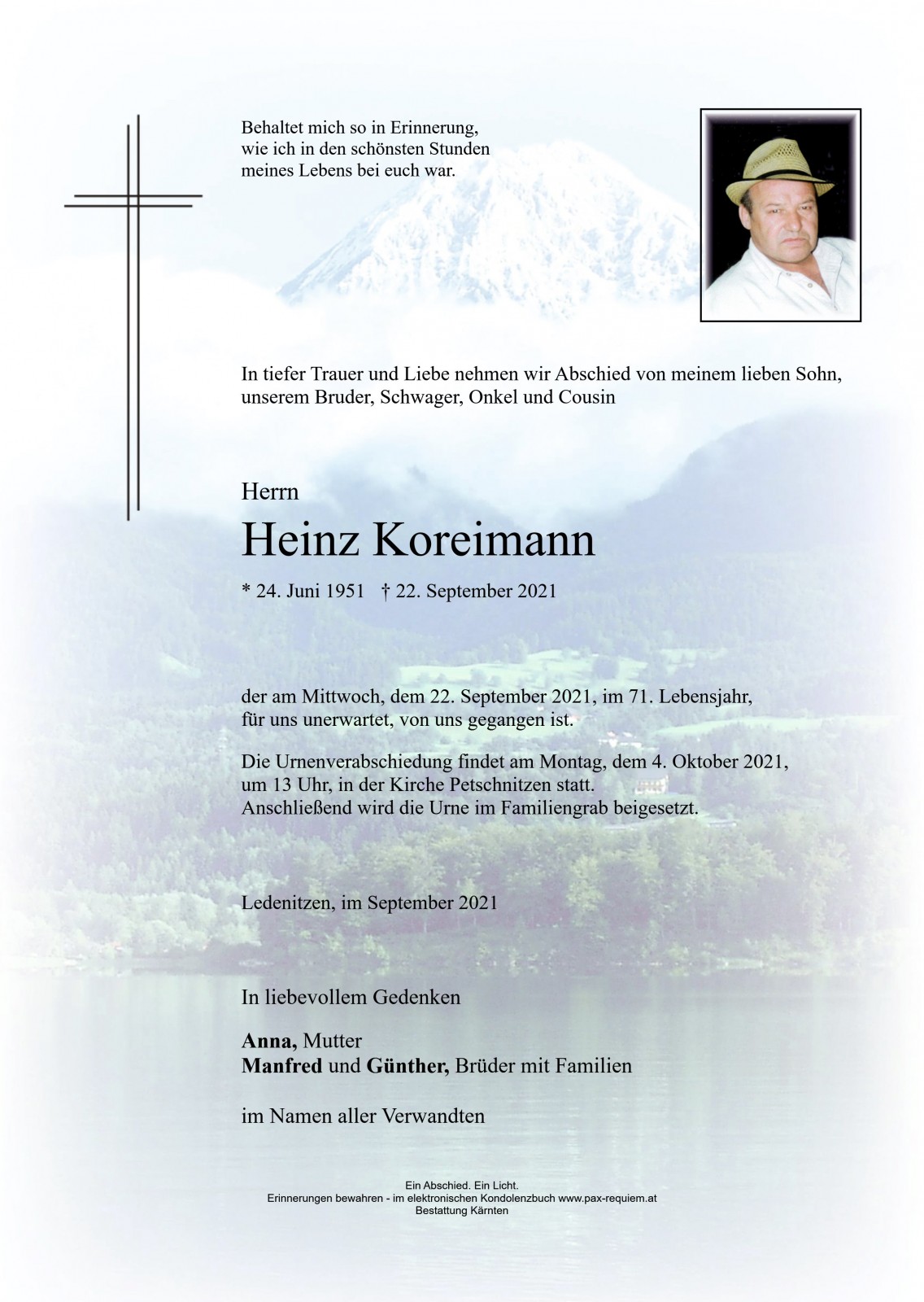 Parte Heinz Koreimann