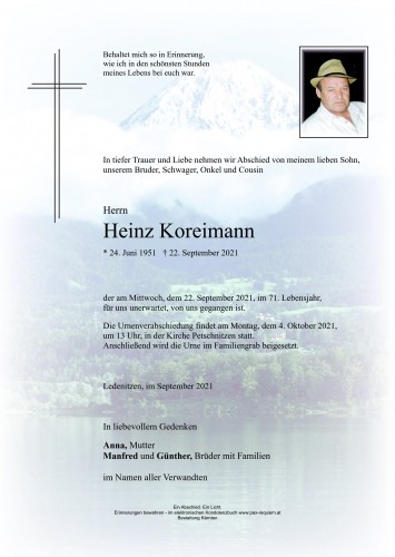 Heinz Koreimann