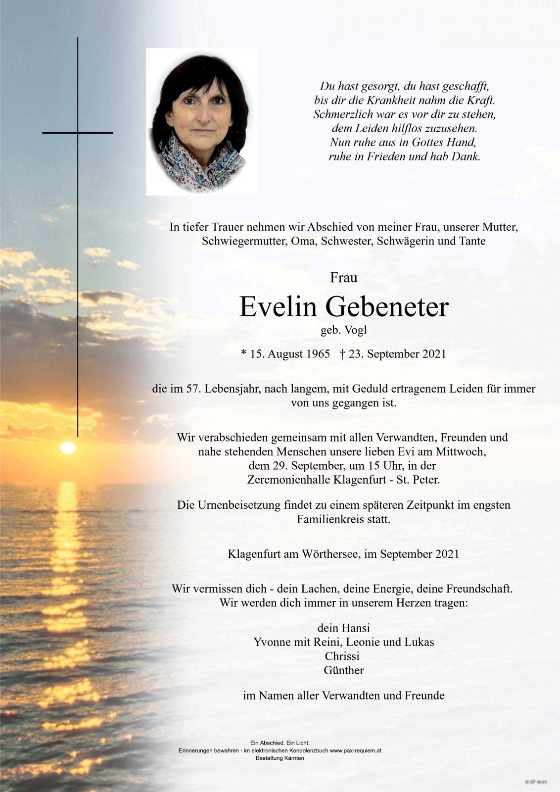 Parte Evelin Gebeneter