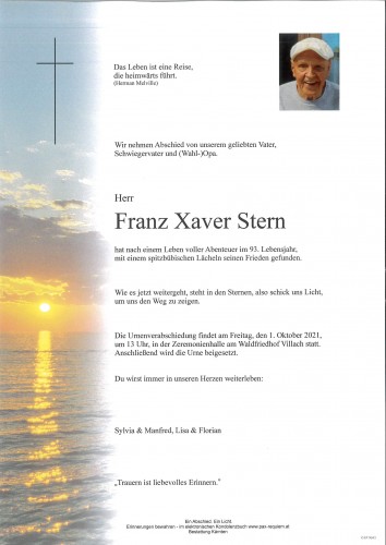 Franz Xaver Stern
