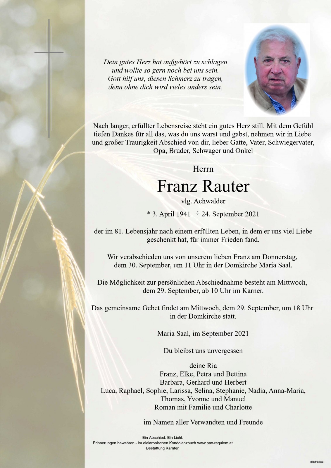 Parte Franz Rauter