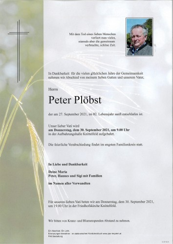Peter Plöbst