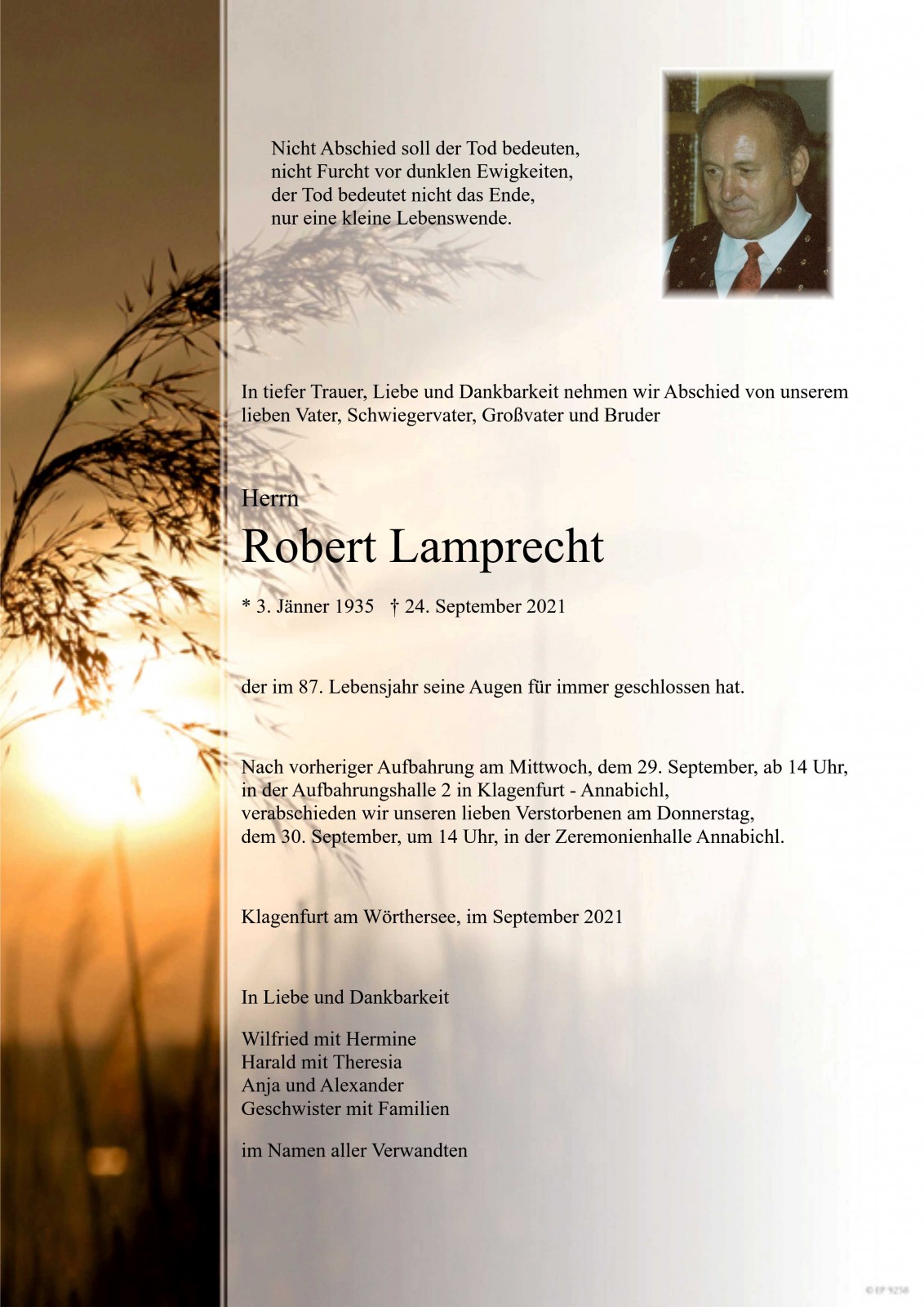 Parte Robert Lamprecht