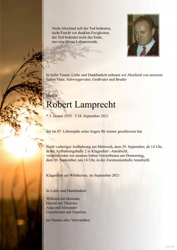 Robert Lamprecht