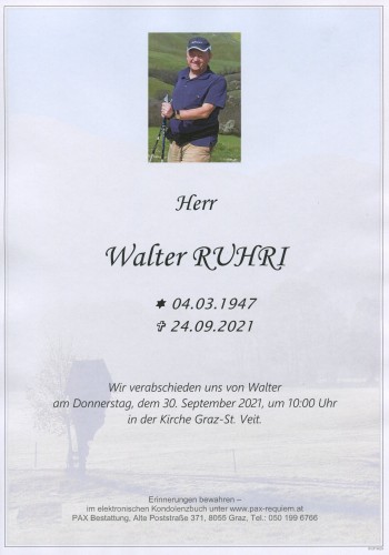 Walter Ruhri