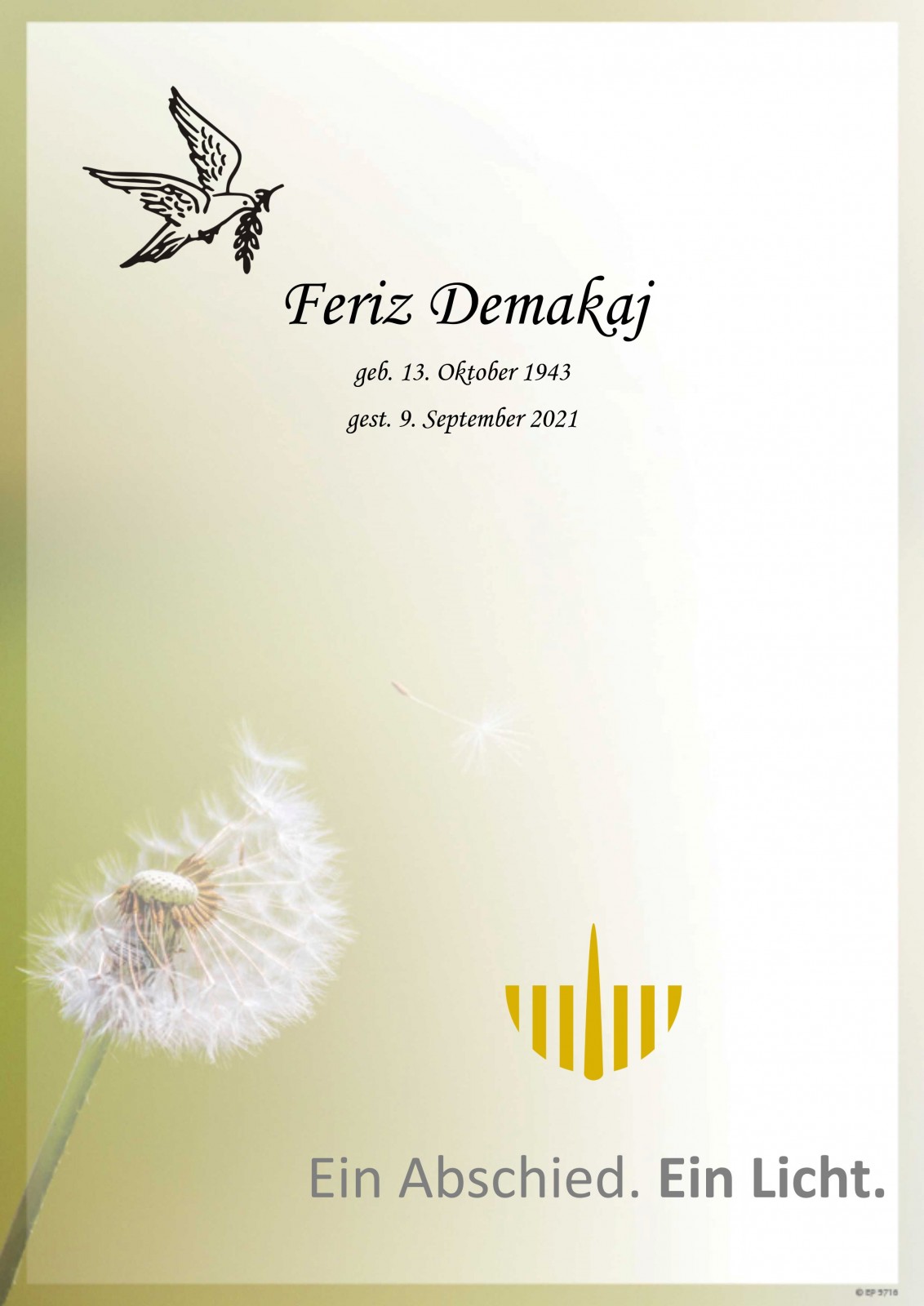 Parte Feriz Demakaj