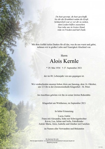 Alois Kernle