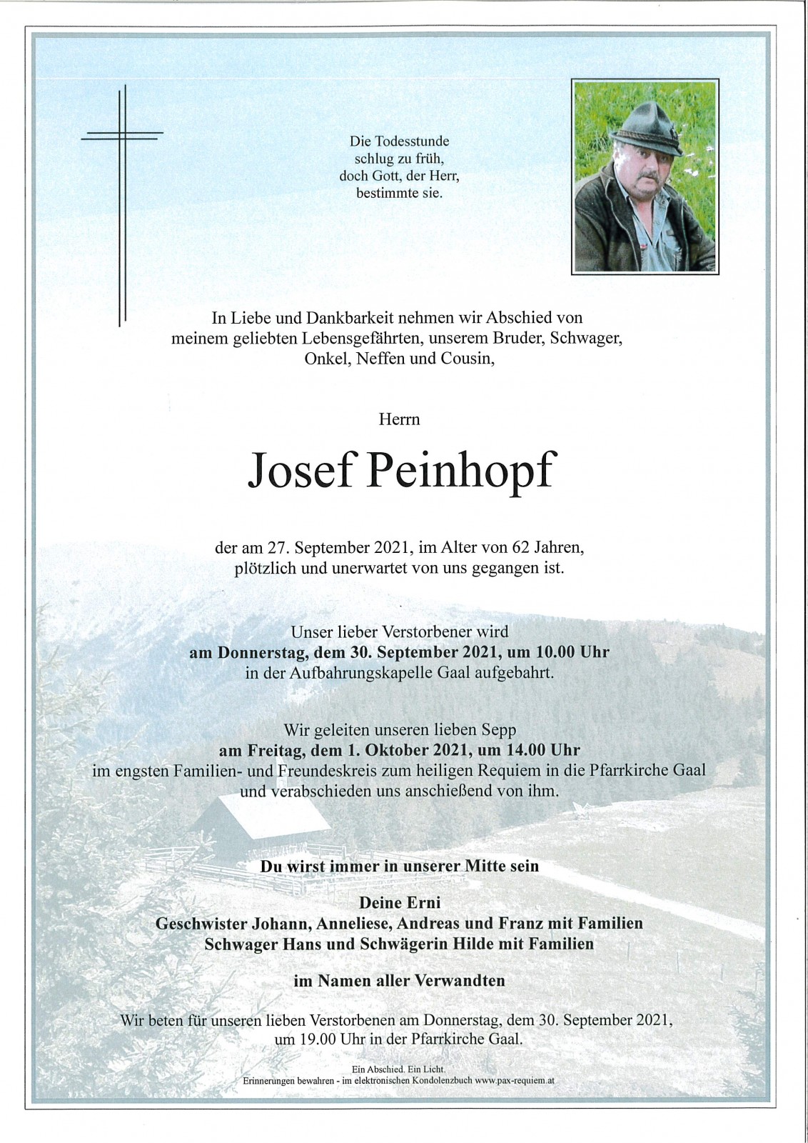 Parte Josef Peinhopf