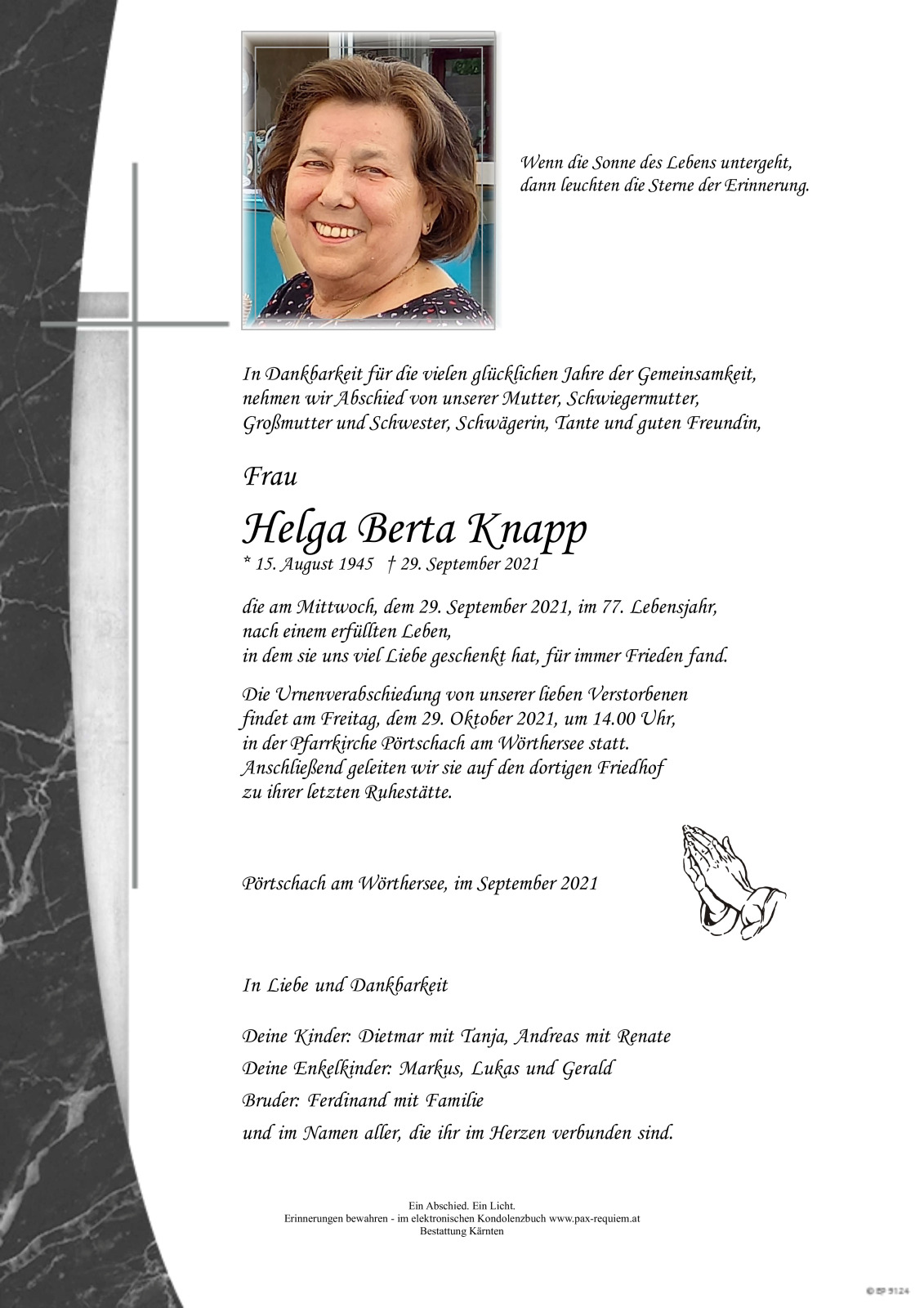 Parte Helga Knapp