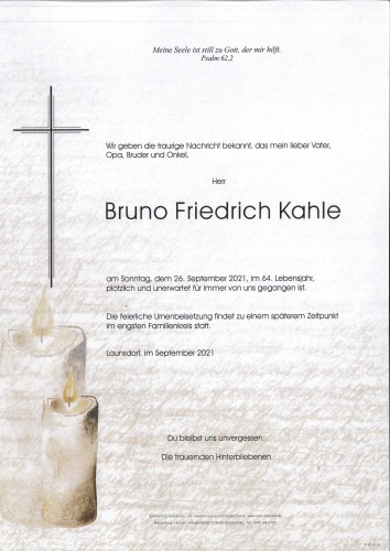 Bruno Friedrich Kahle