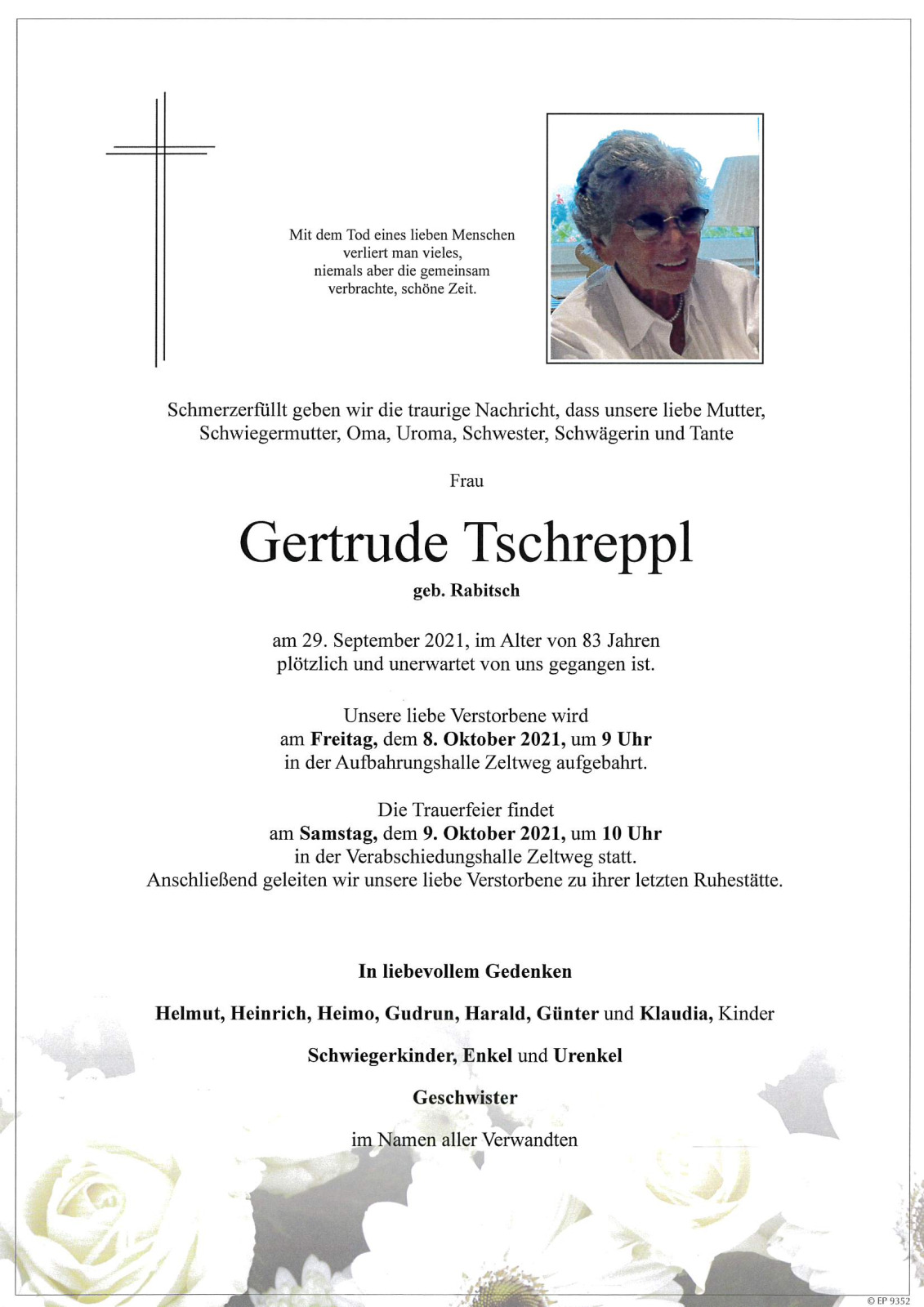 Parte Gertrude Tschreppl