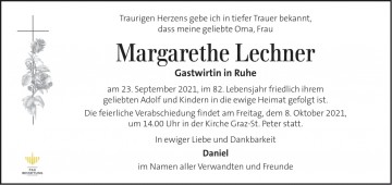 Margarethe Lechner