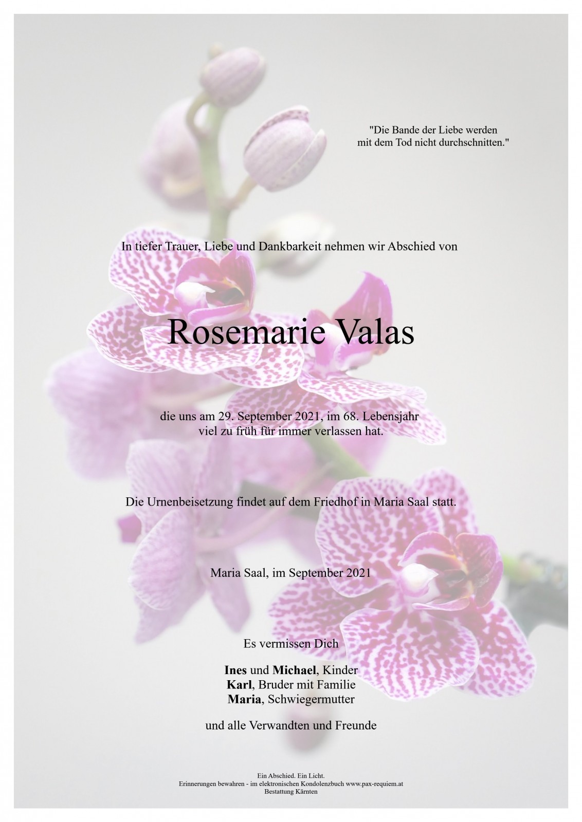 Parte Rosemarie Valas