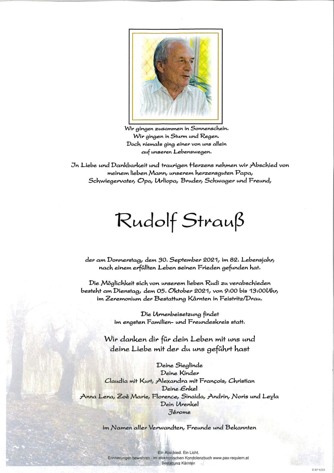 Parte Rudolf Strauß