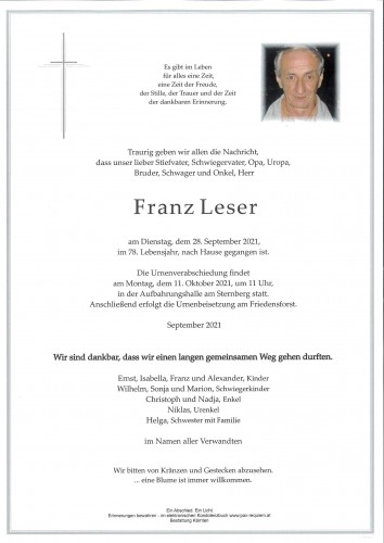 Franz Leser