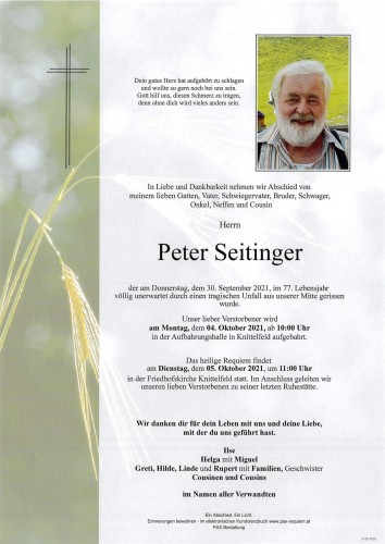 Peter Seitinger