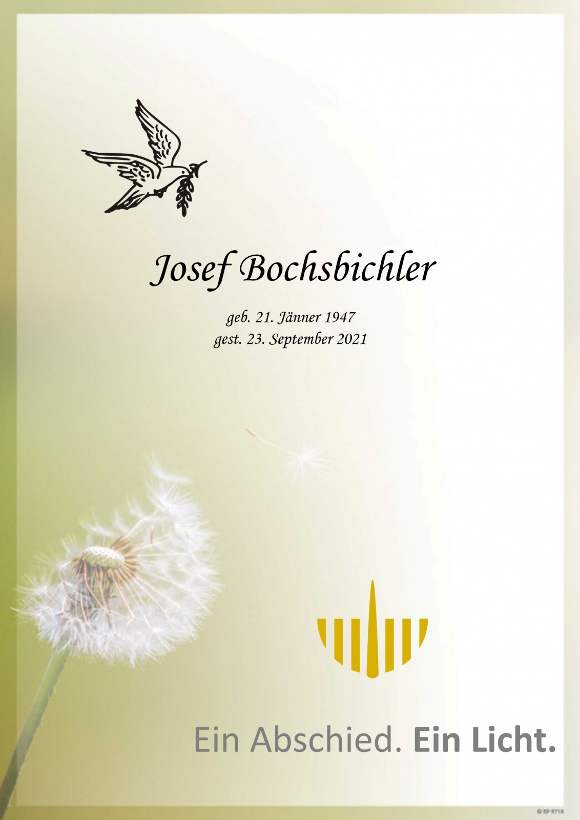 Parte Josef Bochsbichler