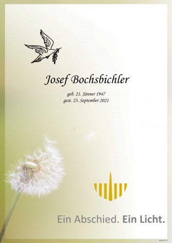 Josef Bochsbichler