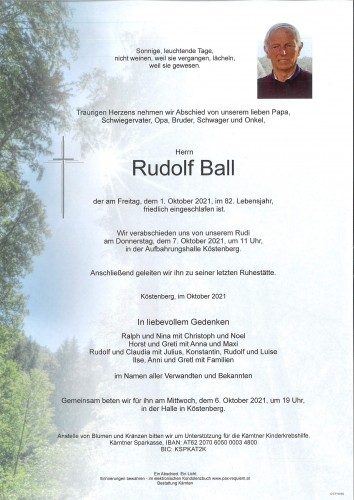 Rudolf Ball