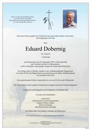 Eduard Dobernig