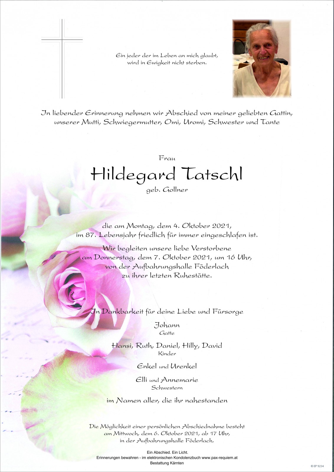 Parte Hildegard Tatschl