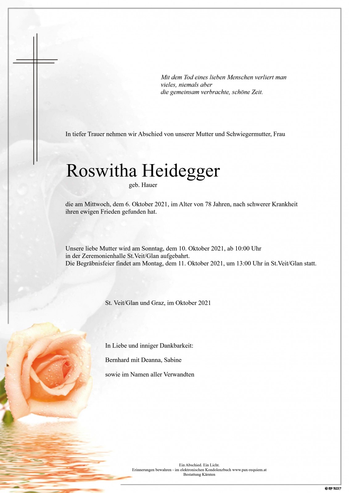 Parte Roswitha Heidegger