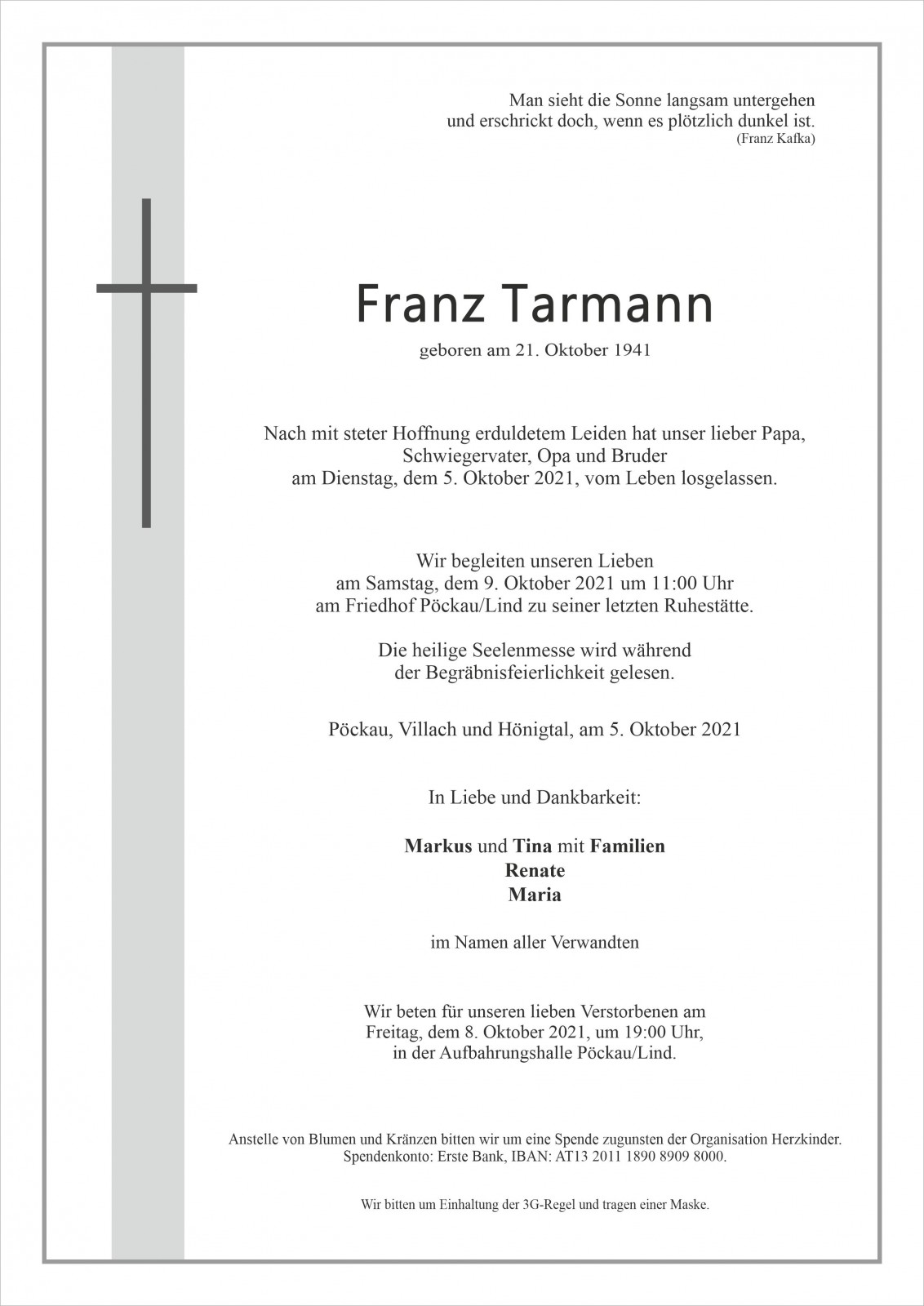 Parte Franz Tarmann