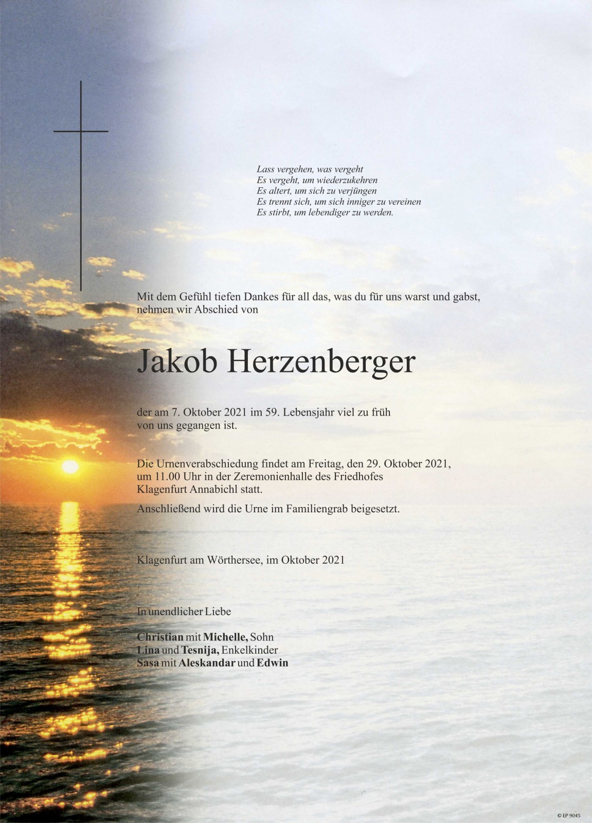 Parte Jakob Herzenberger