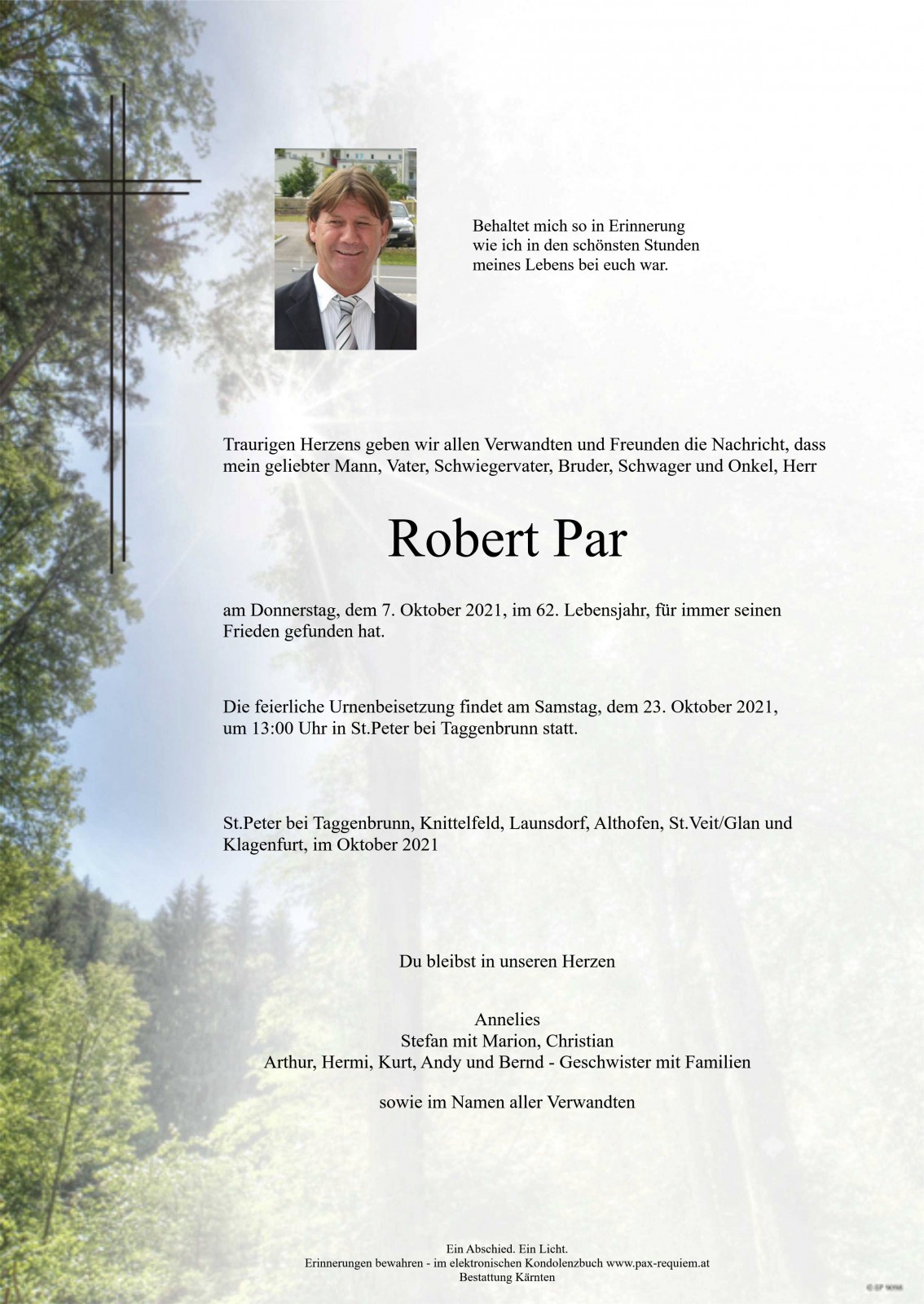 Parte Robert Par
