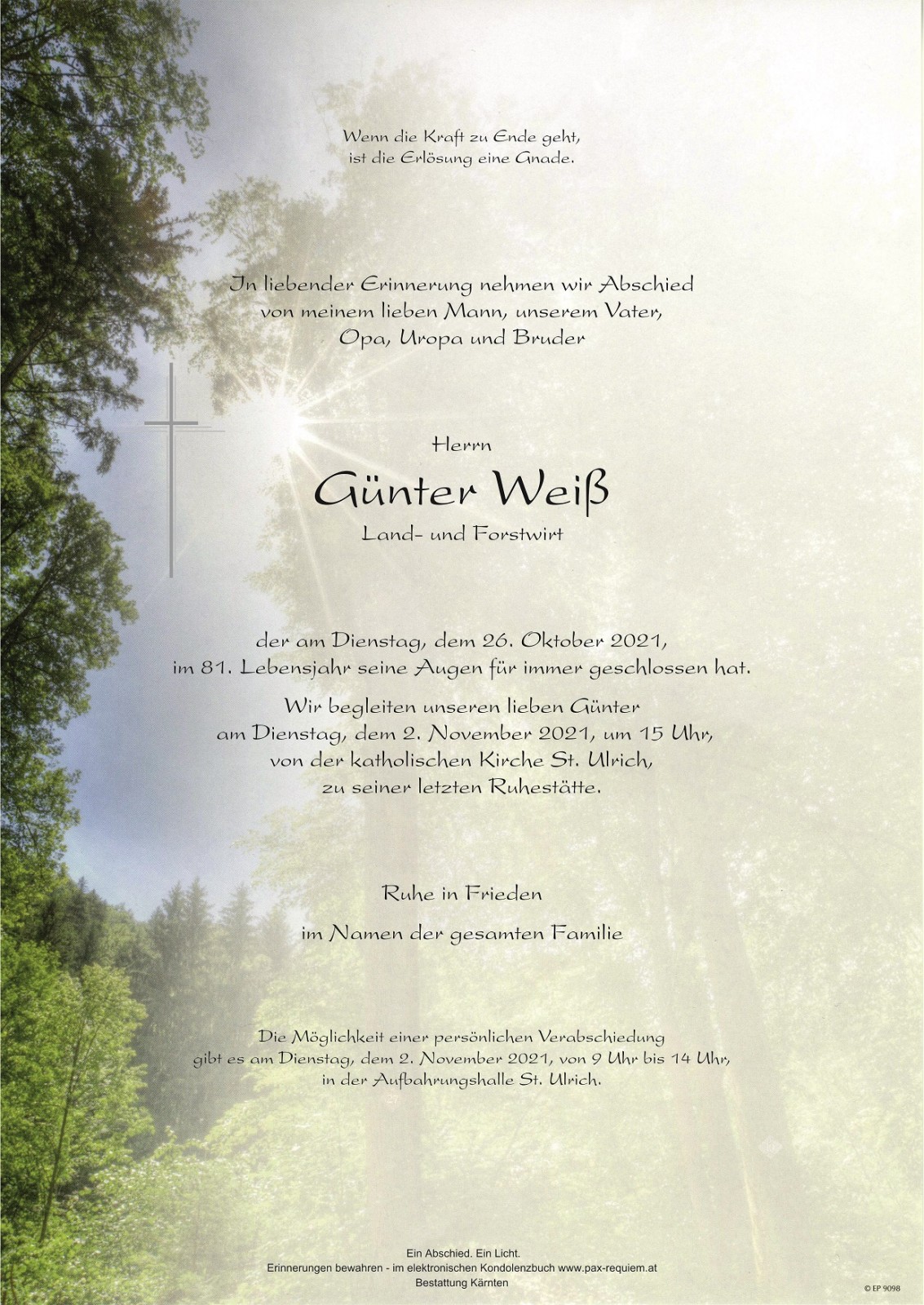 Parte Günter Weiß