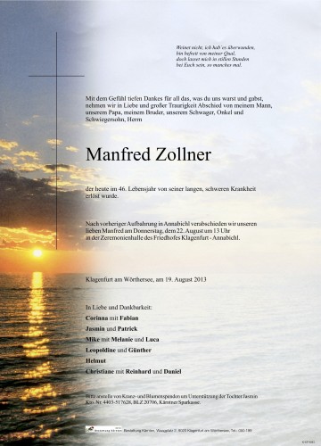 Manfred Zollner 