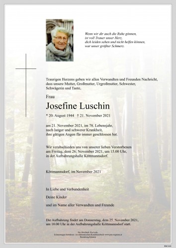 Josefine Luschin